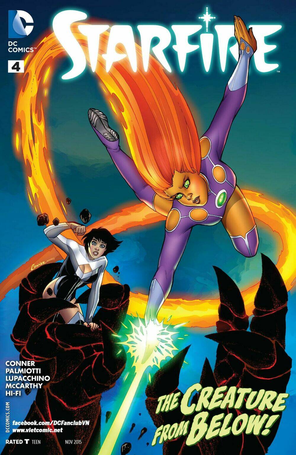 STARFIRE - Chương 4