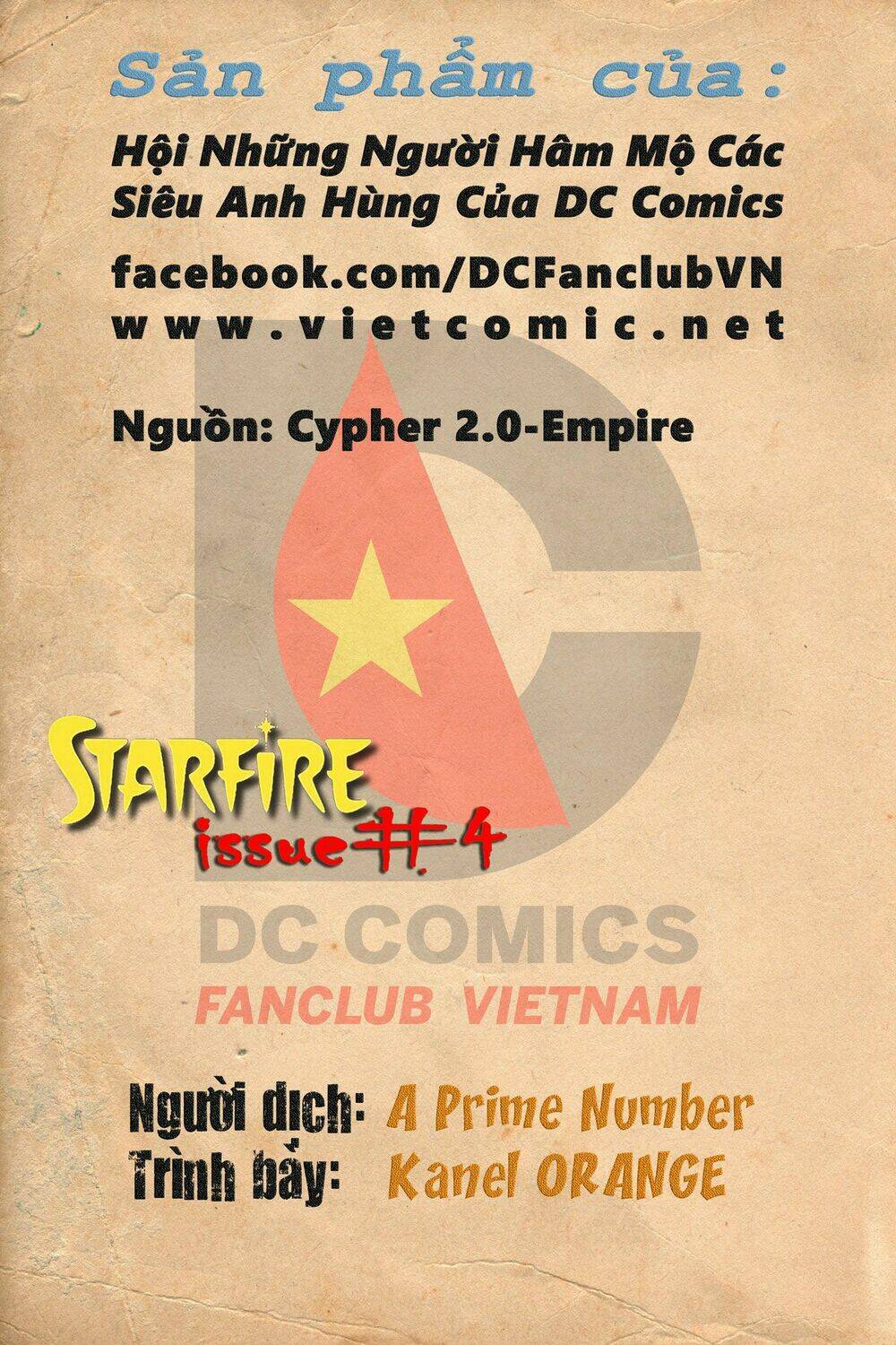 STARFIRE - Chương 4