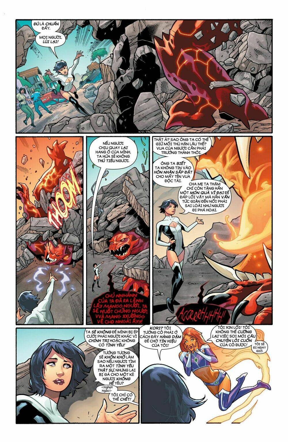STARFIRE - Chương 4