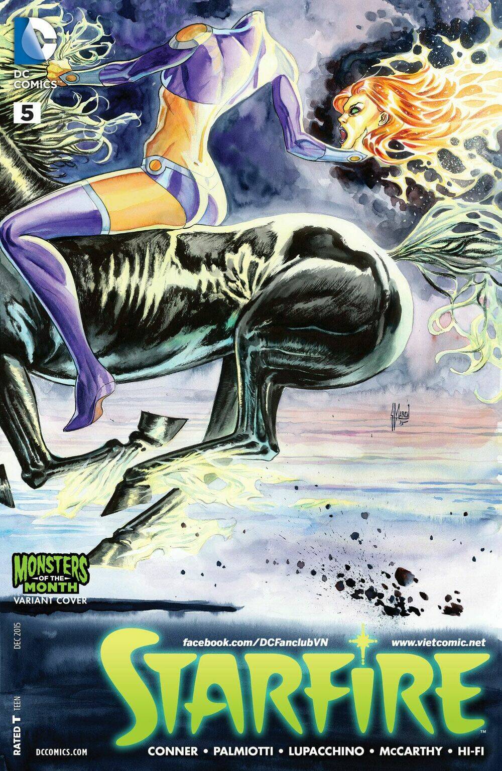 STARFIRE - Chương 5