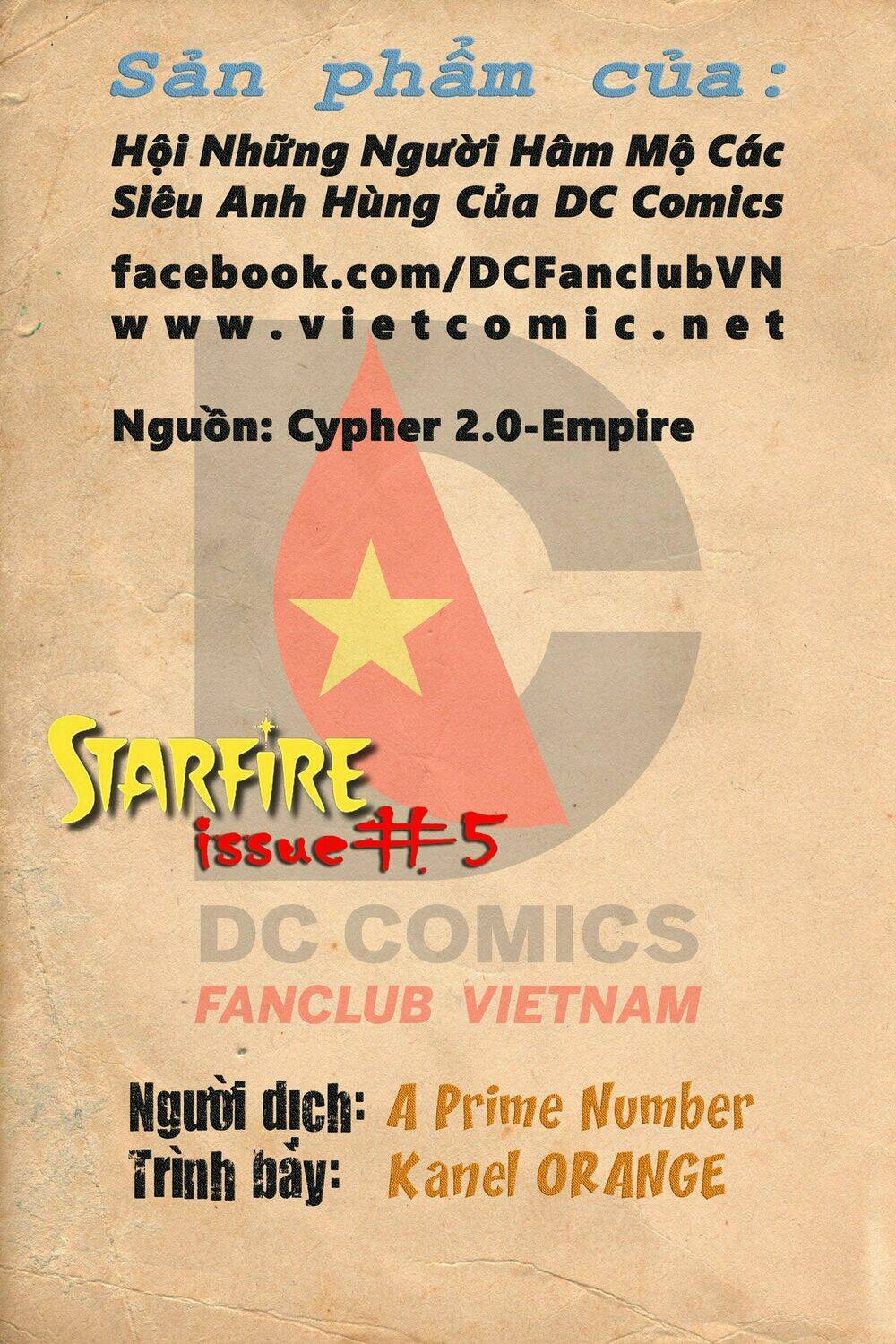 STARFIRE - Chương 5