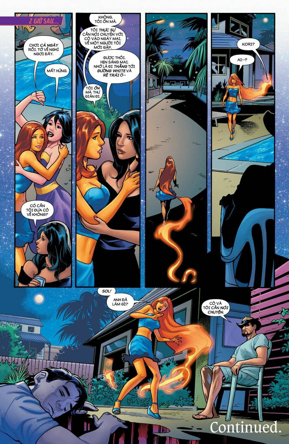 STARFIRE - Chương 5