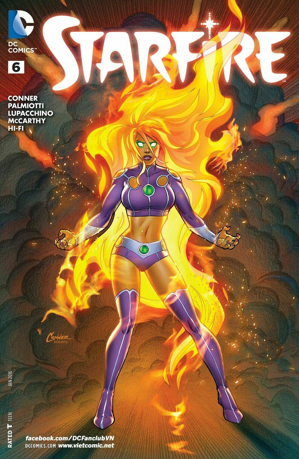 STARFIRE - Chương 6
