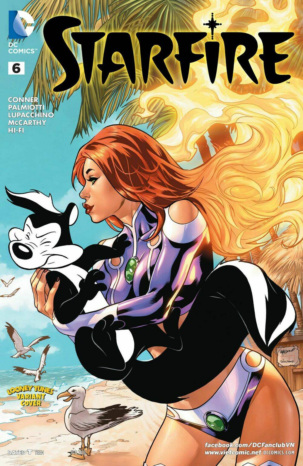 STARFIRE - Chương 6