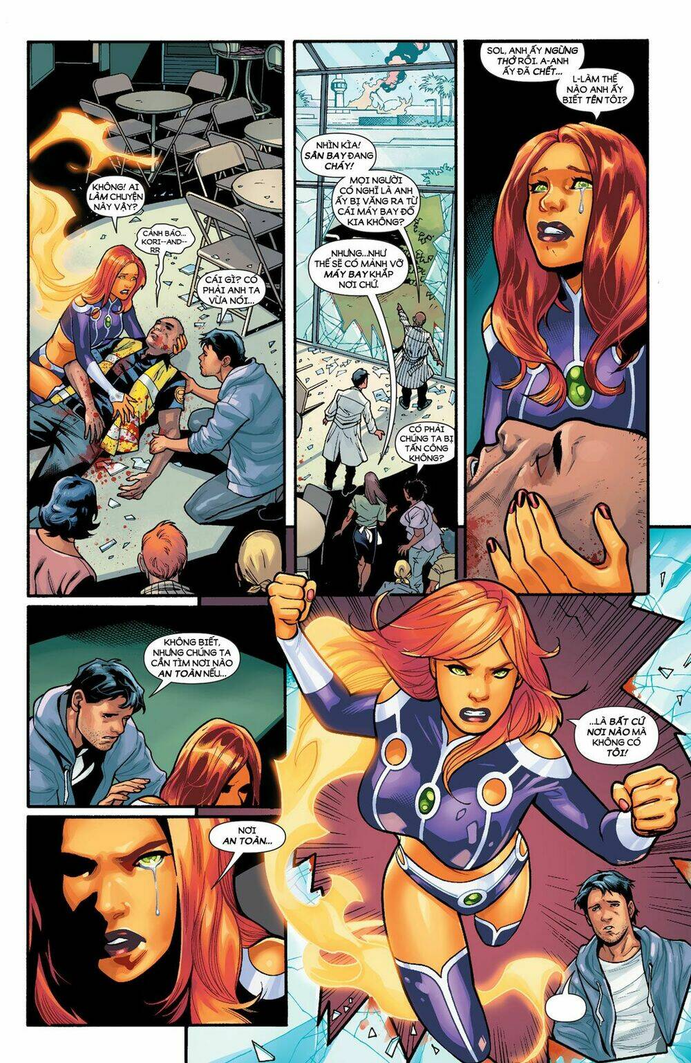STARFIRE - Chương 6