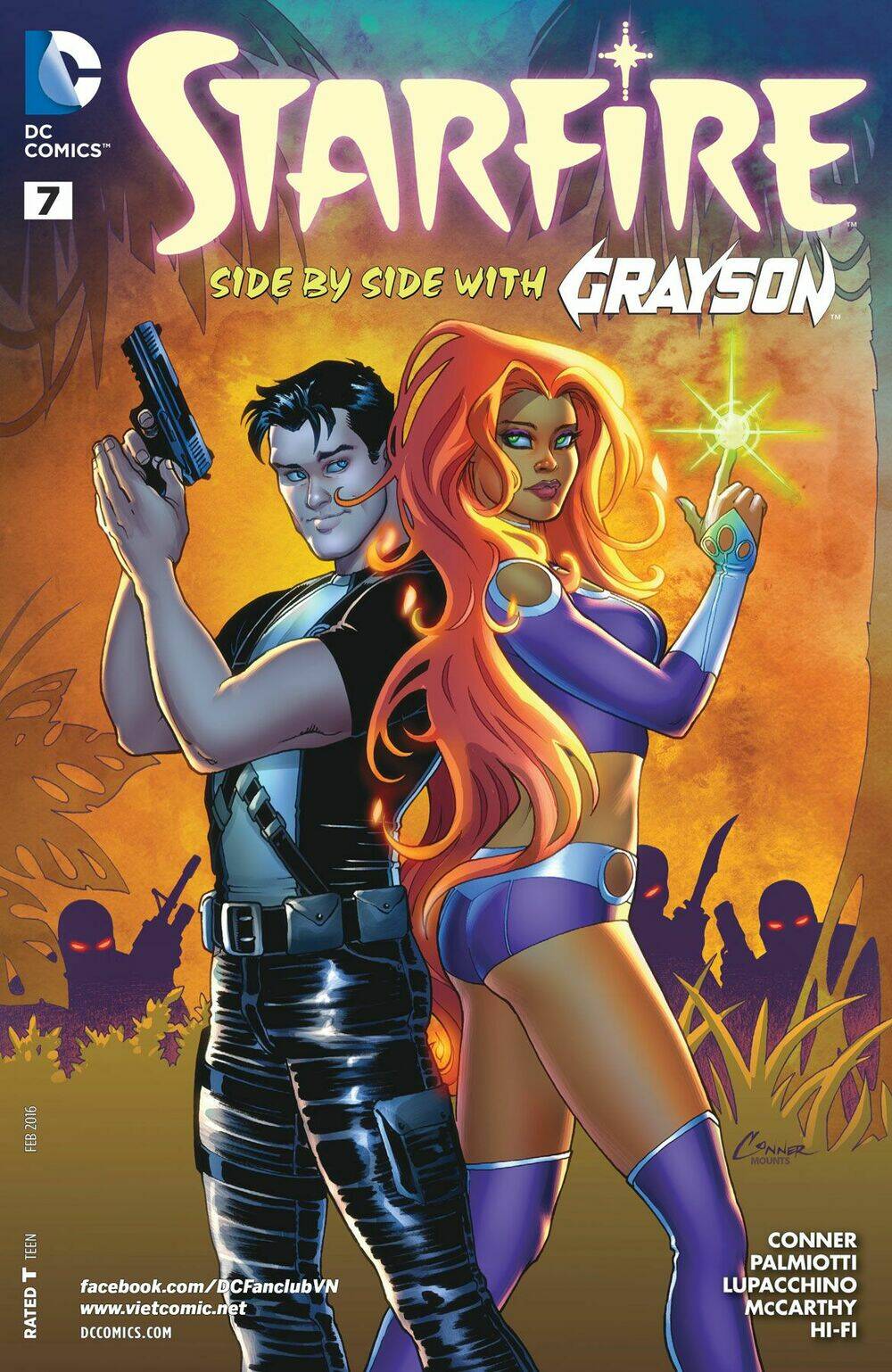 STARFIRE - Chương 7