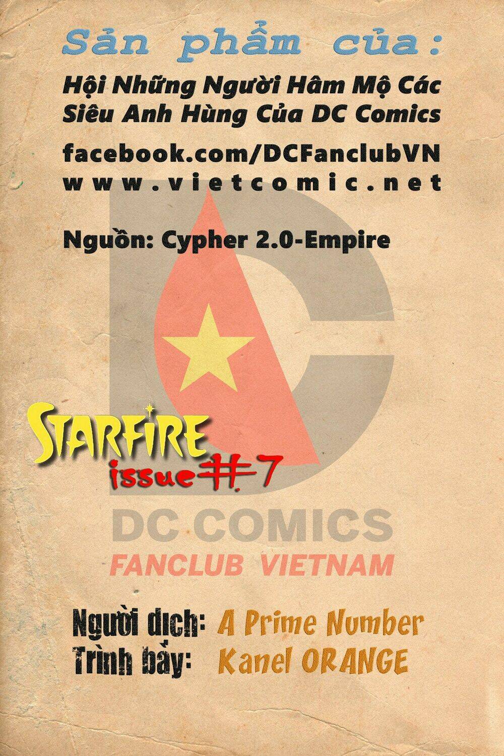 STARFIRE - Chương 7