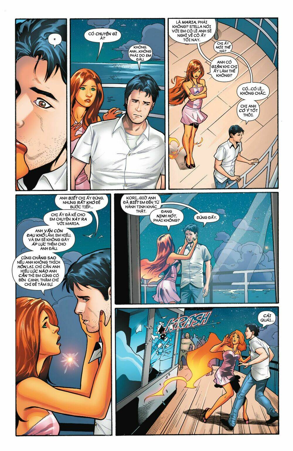 STARFIRE - Chương 7