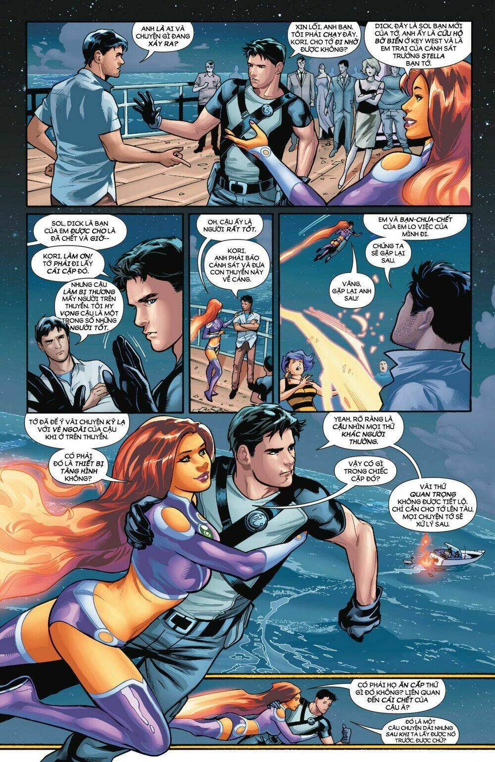 STARFIRE - Chương 7