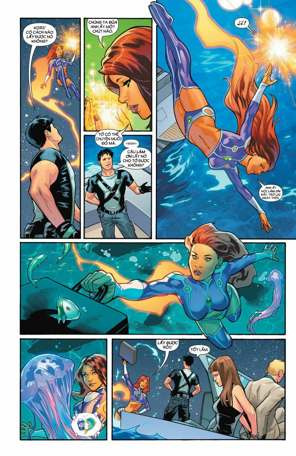 STARFIRE - Chương 7