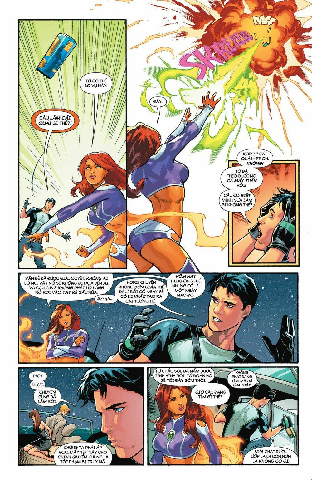 STARFIRE - Chương 7
