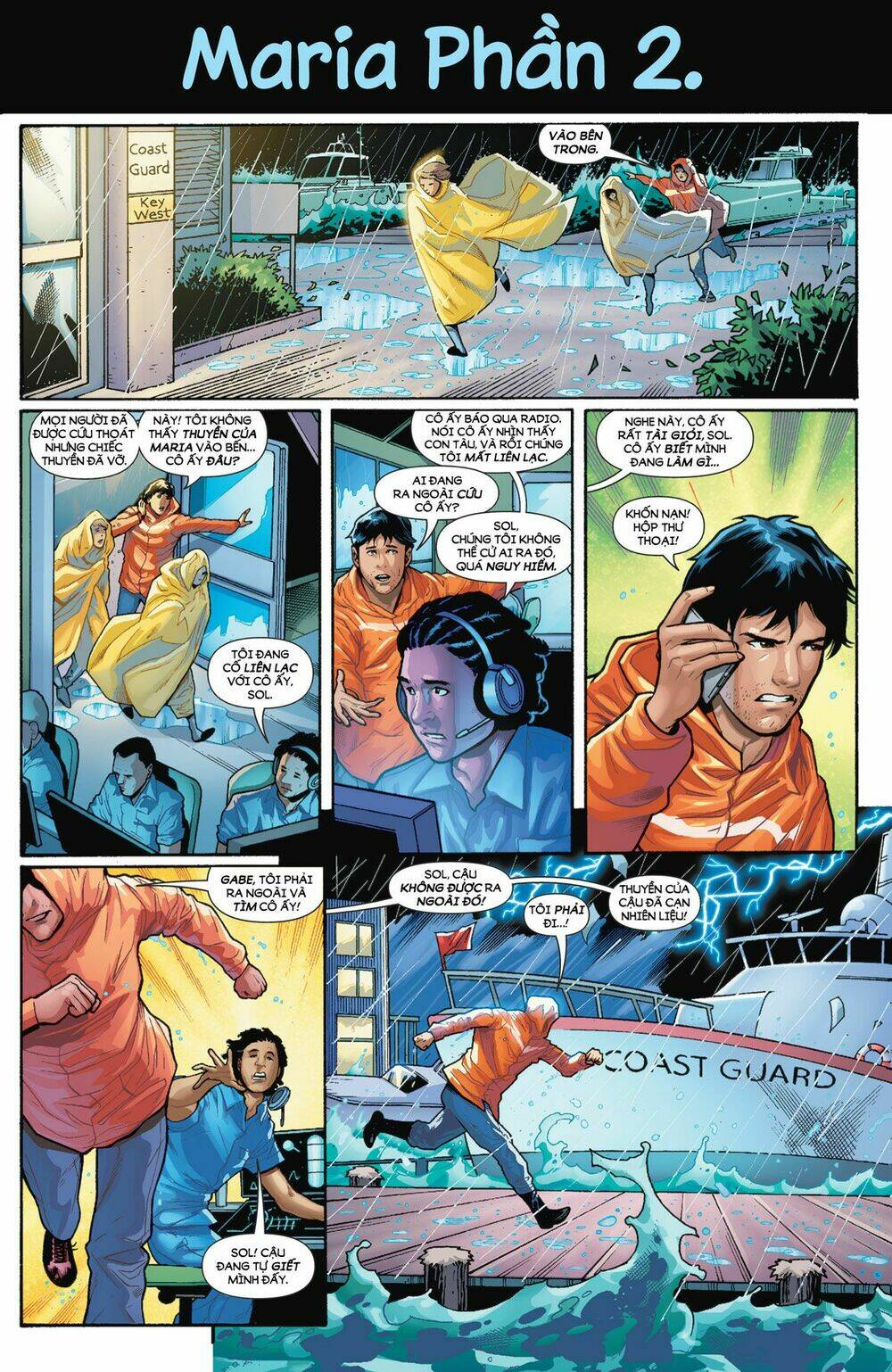 STARFIRE - Chương 7