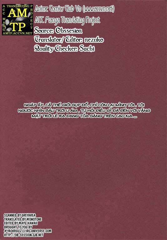 Stigma - Chương 1