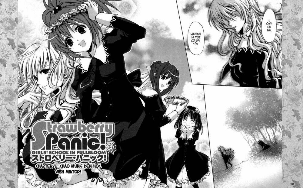 Strawberry Panic - Chương 1