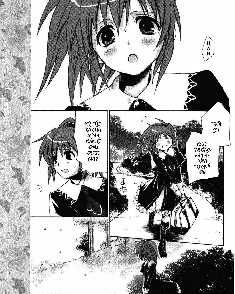 Strawberry Panic - Chương 1
