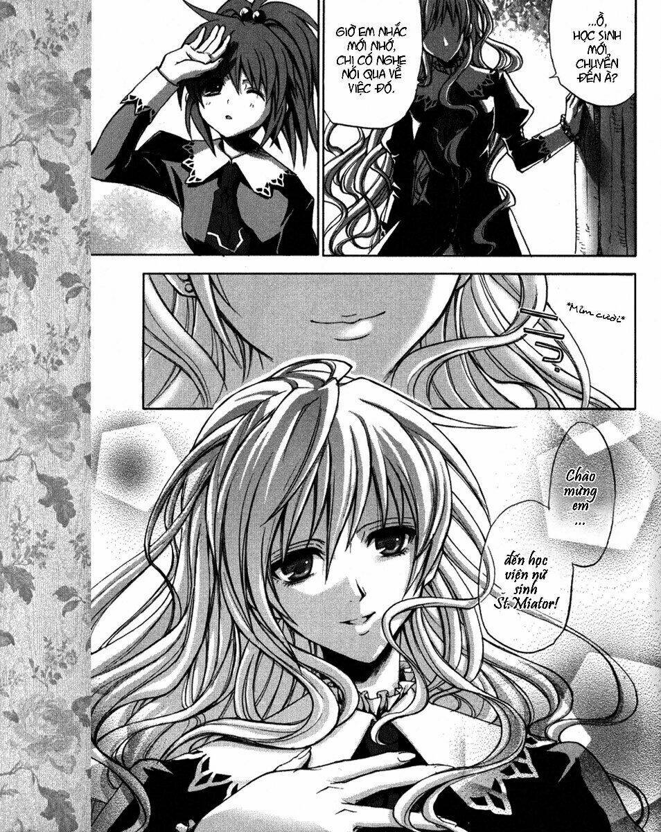 Strawberry Panic - Chương 1
