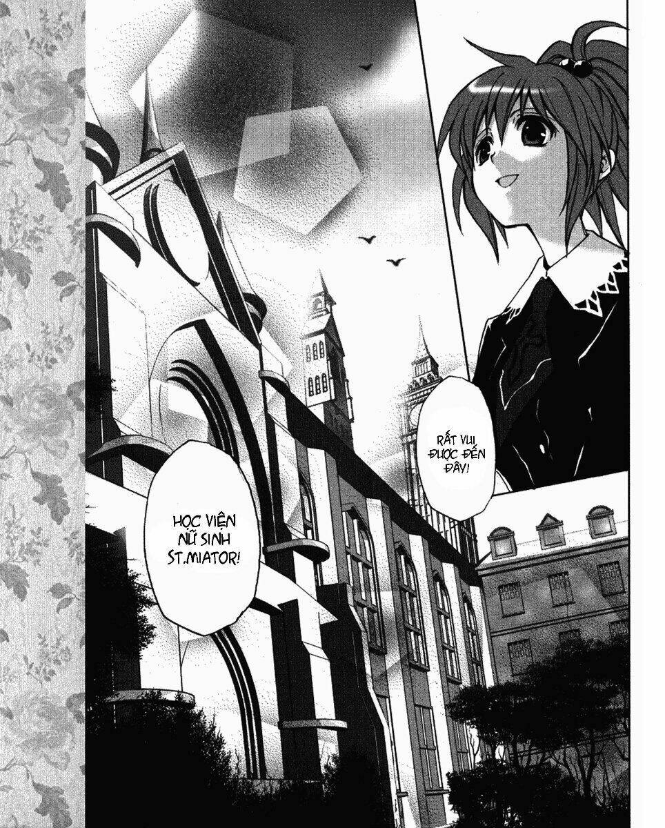 Strawberry Panic - Chương 1