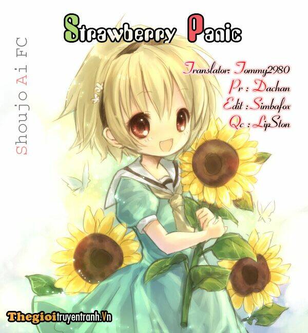 Strawberry Panic - Chương 10