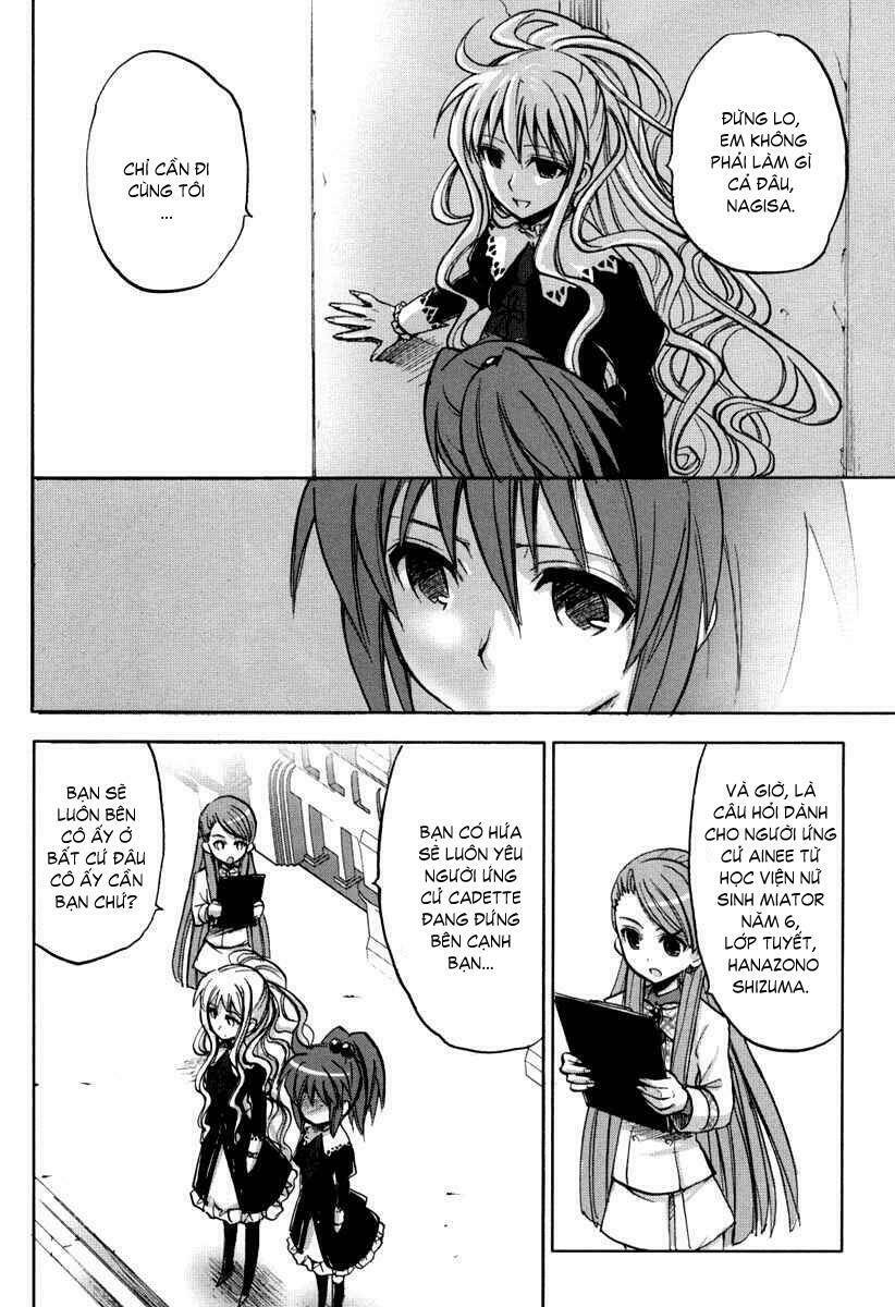 Strawberry Panic - Chương 10