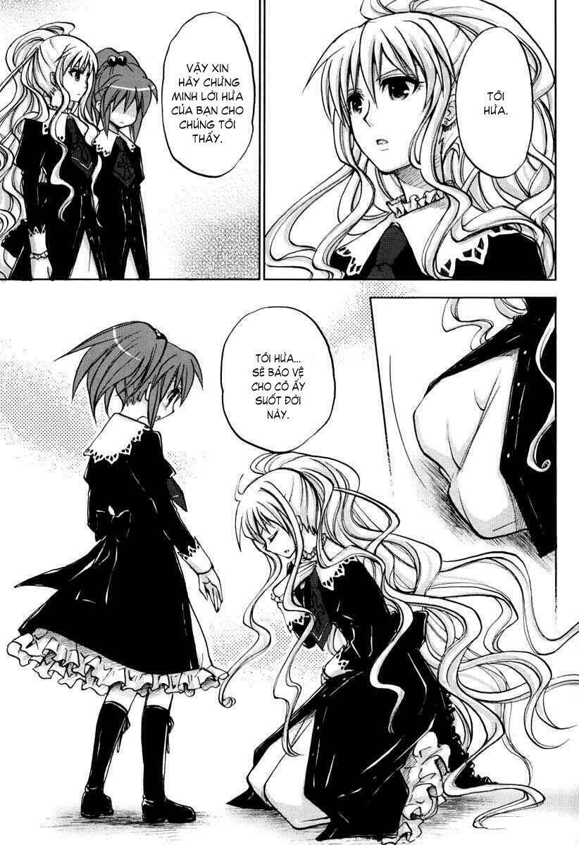 Strawberry Panic - Chương 10