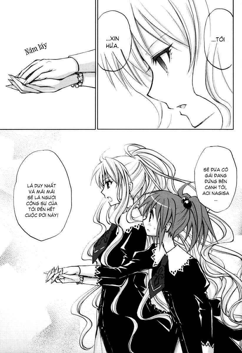 Strawberry Panic - Chương 10