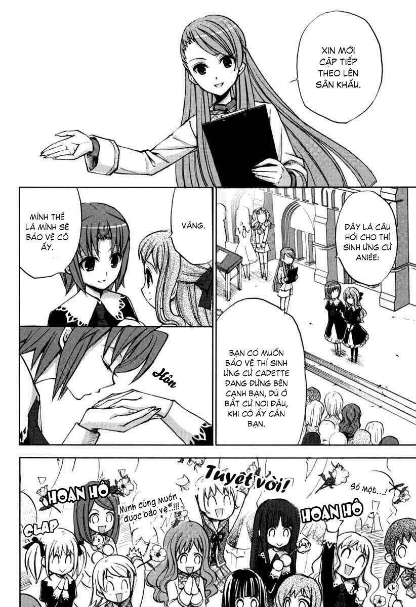 Strawberry Panic - Chương 10