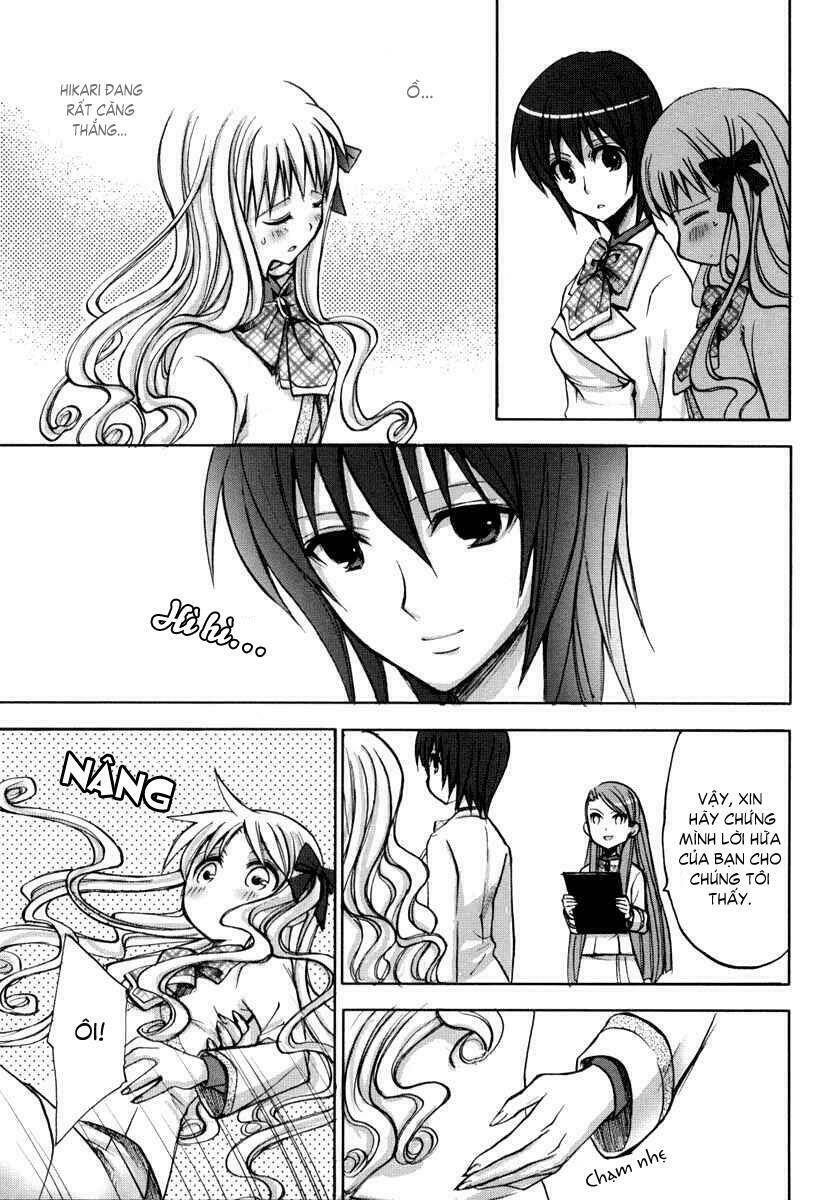 Strawberry Panic - Chương 10
