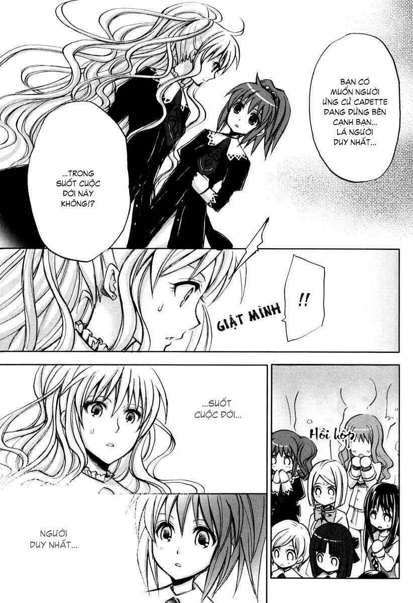 Strawberry Panic - Chương 10