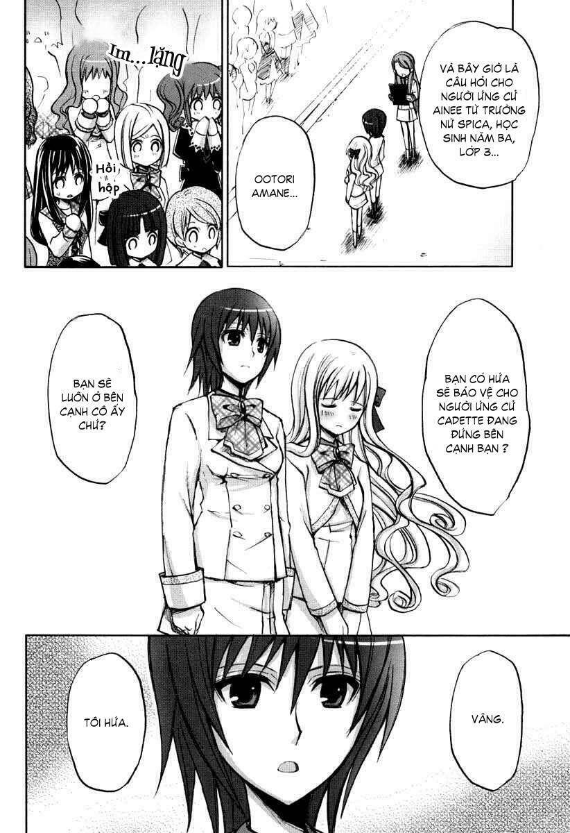Strawberry Panic - Chương 10