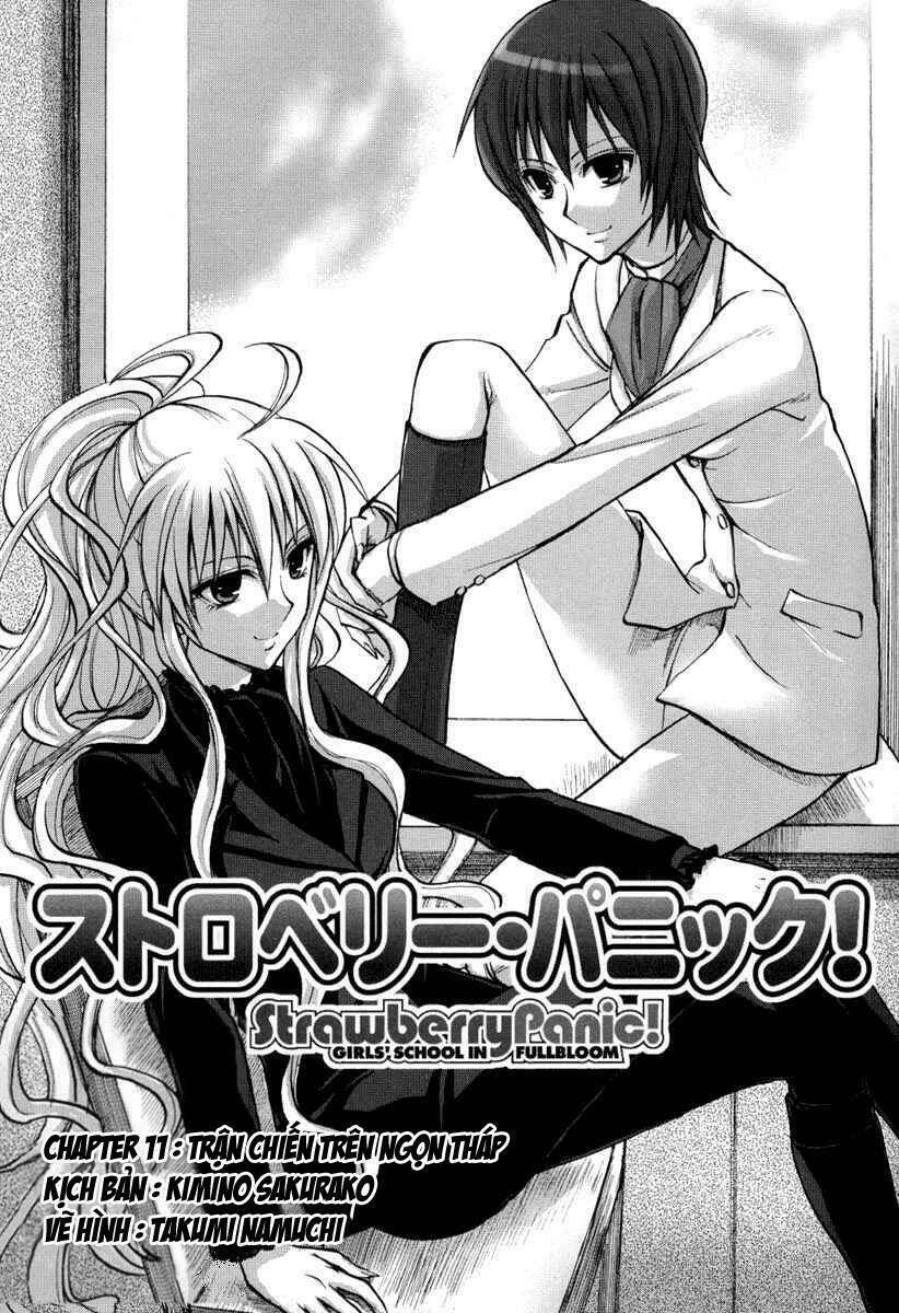 Strawberry Panic - Chương 11