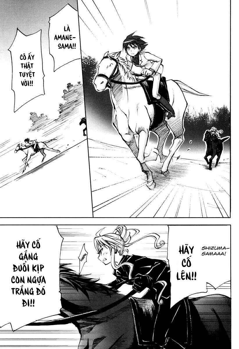 Strawberry Panic - Chương 11