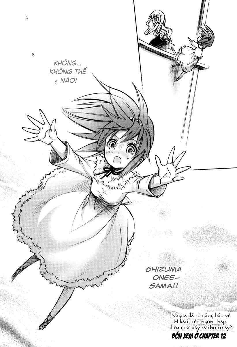Strawberry Panic - Chương 11