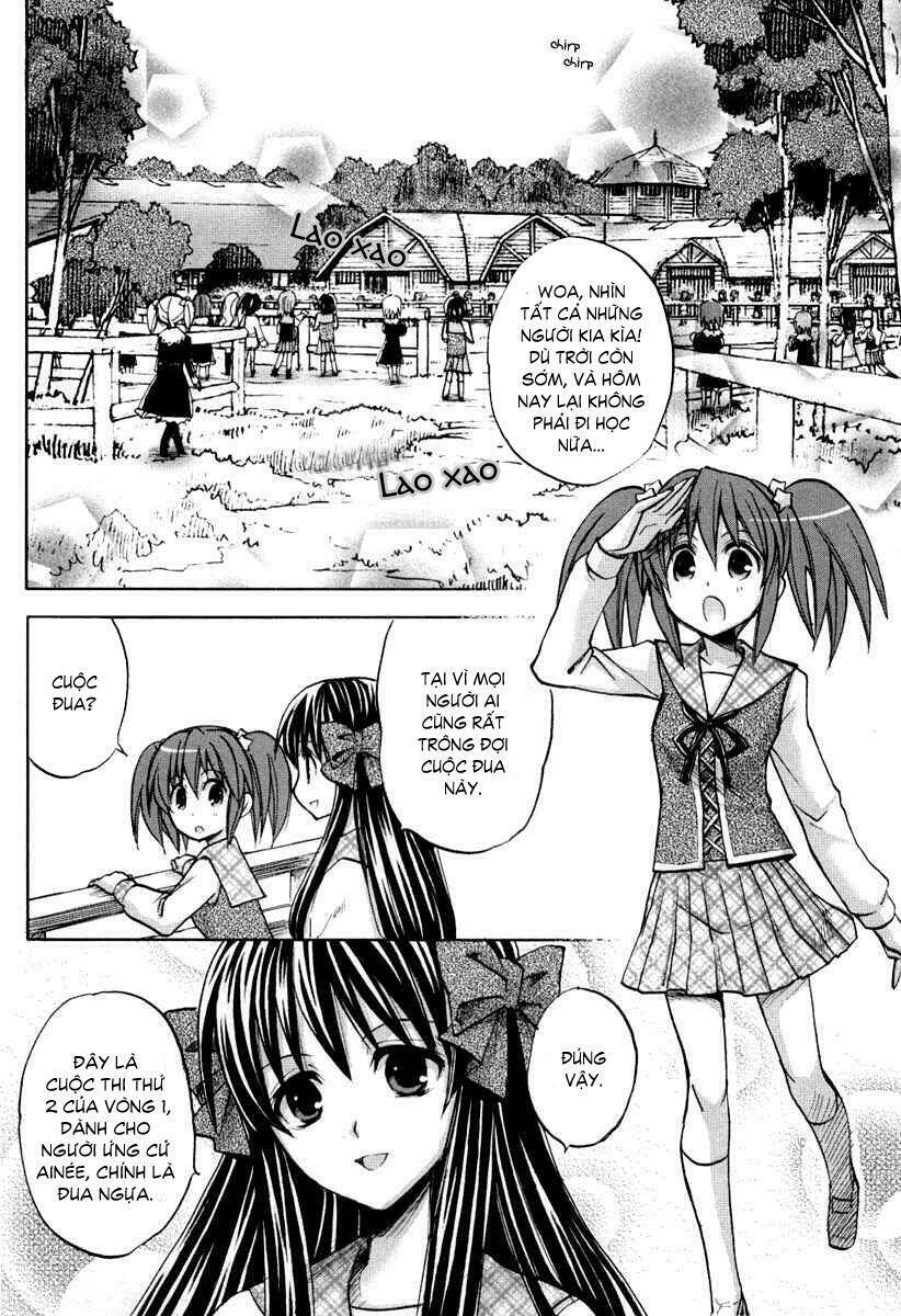 Strawberry Panic - Chương 11
