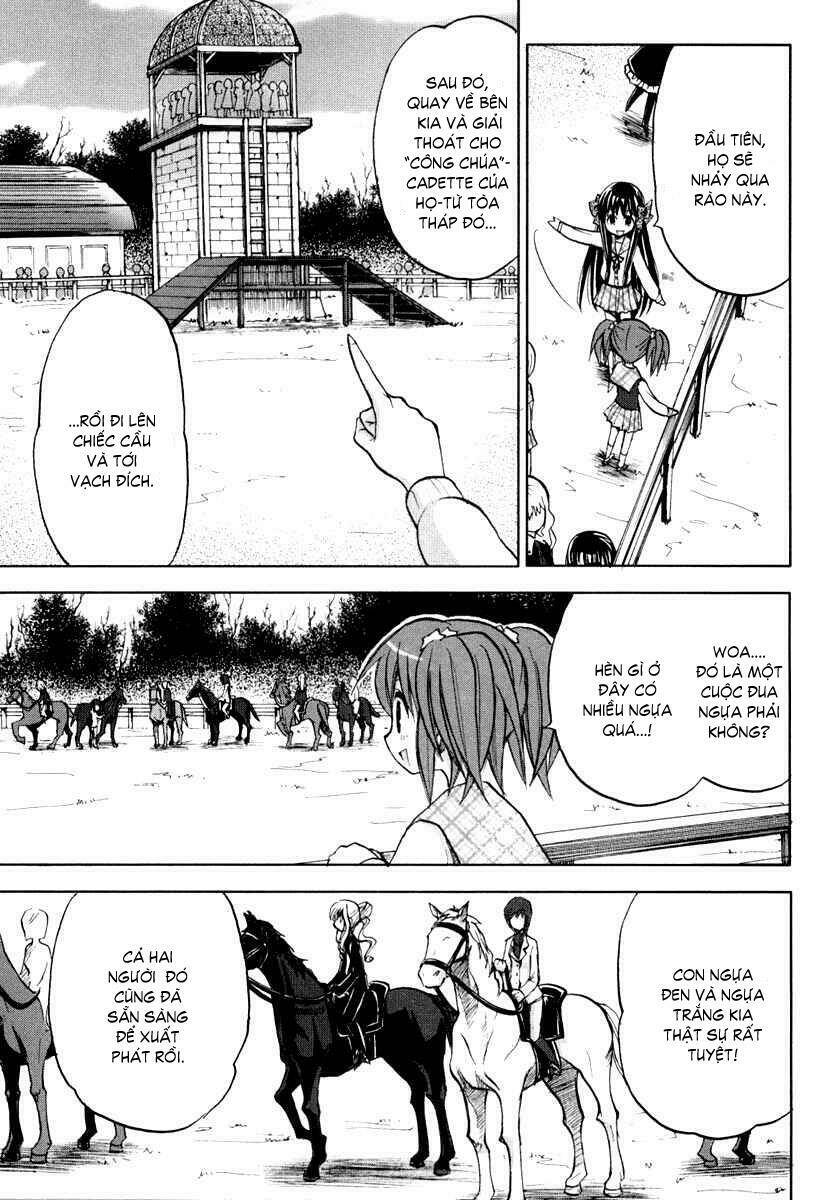 Strawberry Panic - Chương 11