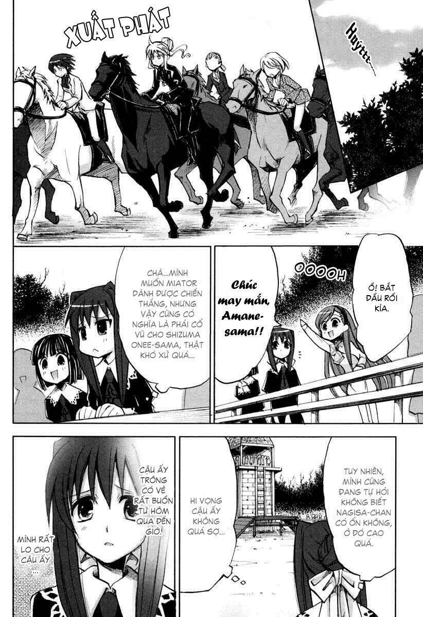 Strawberry Panic - Chương 11