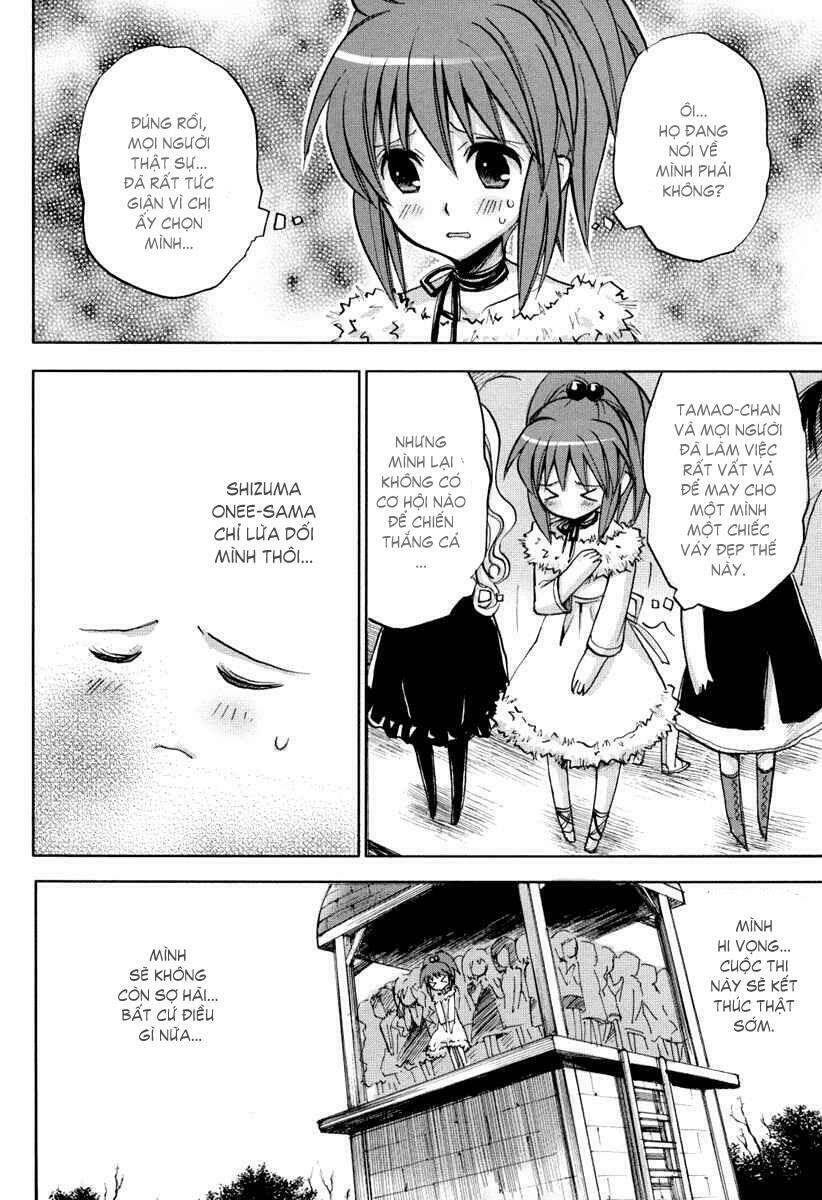 Strawberry Panic - Chương 11