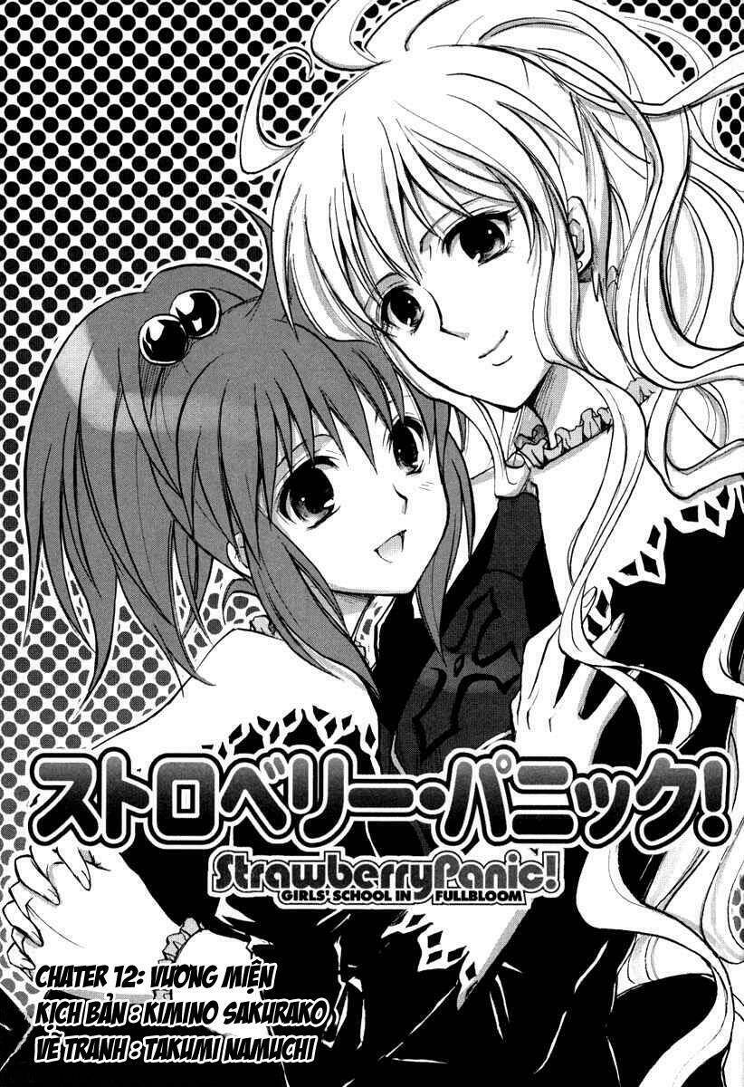 Strawberry Panic - Chương 12