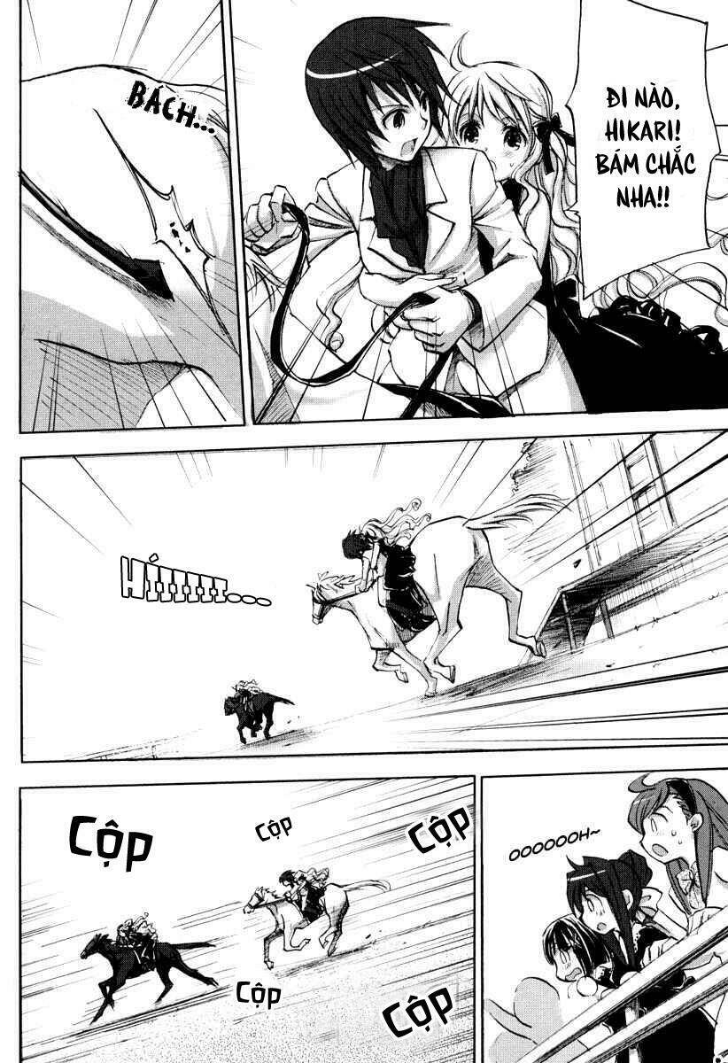 Strawberry Panic - Chương 12