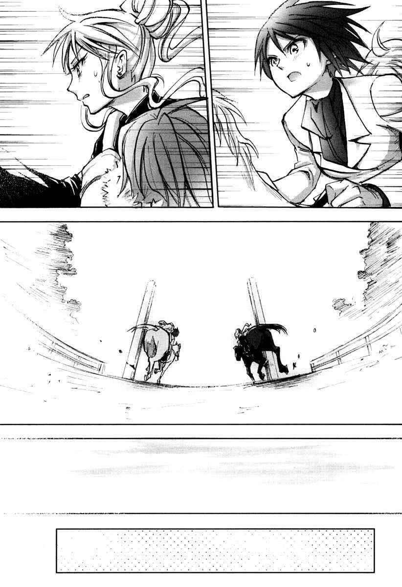 Strawberry Panic - Chương 12