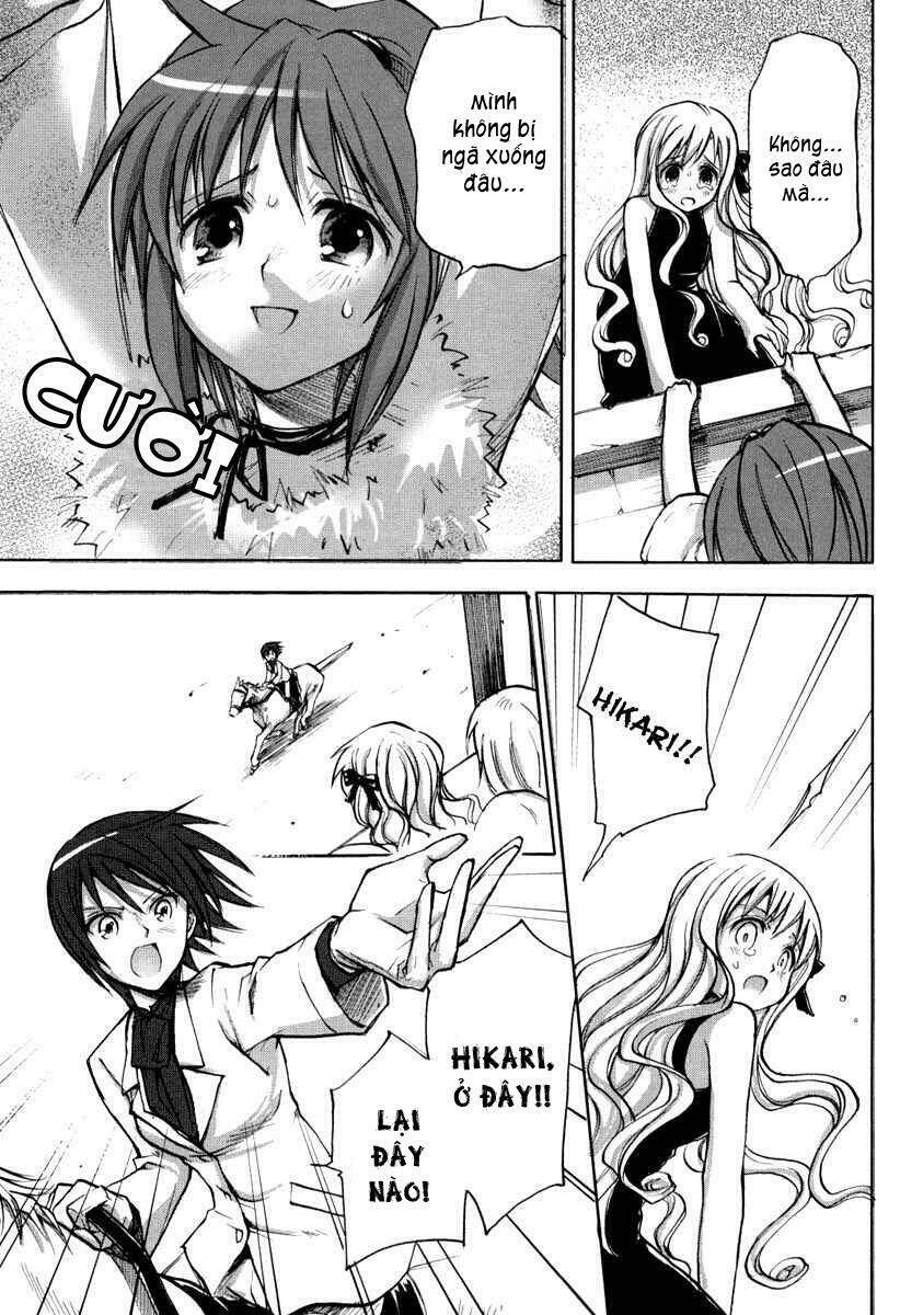 Strawberry Panic - Chương 12