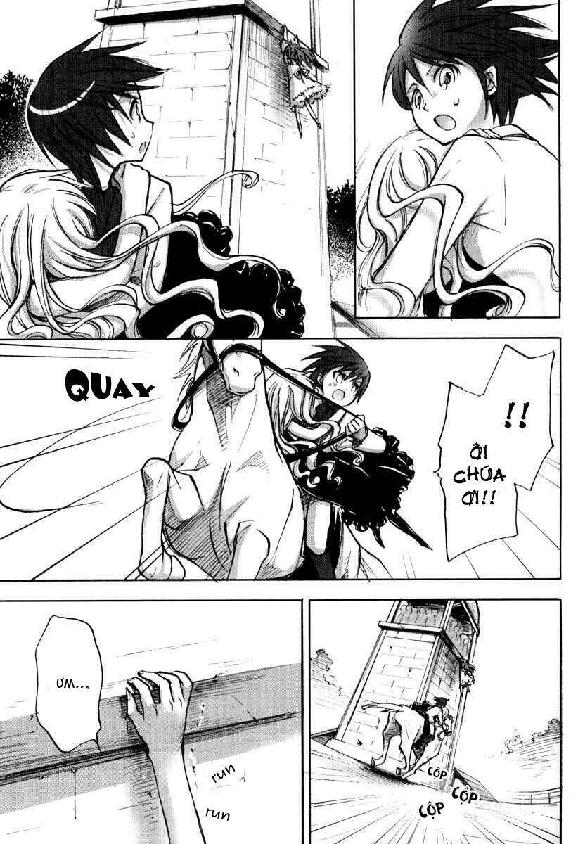 Strawberry Panic - Chương 12