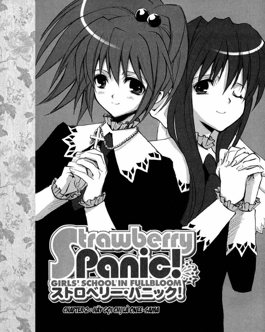 Strawberry Panic - Chương 2