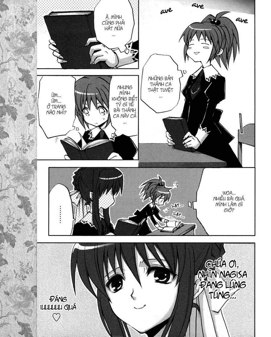Strawberry Panic - Chương 2