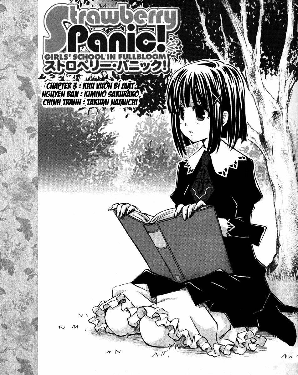 Strawberry Panic - Chương 3