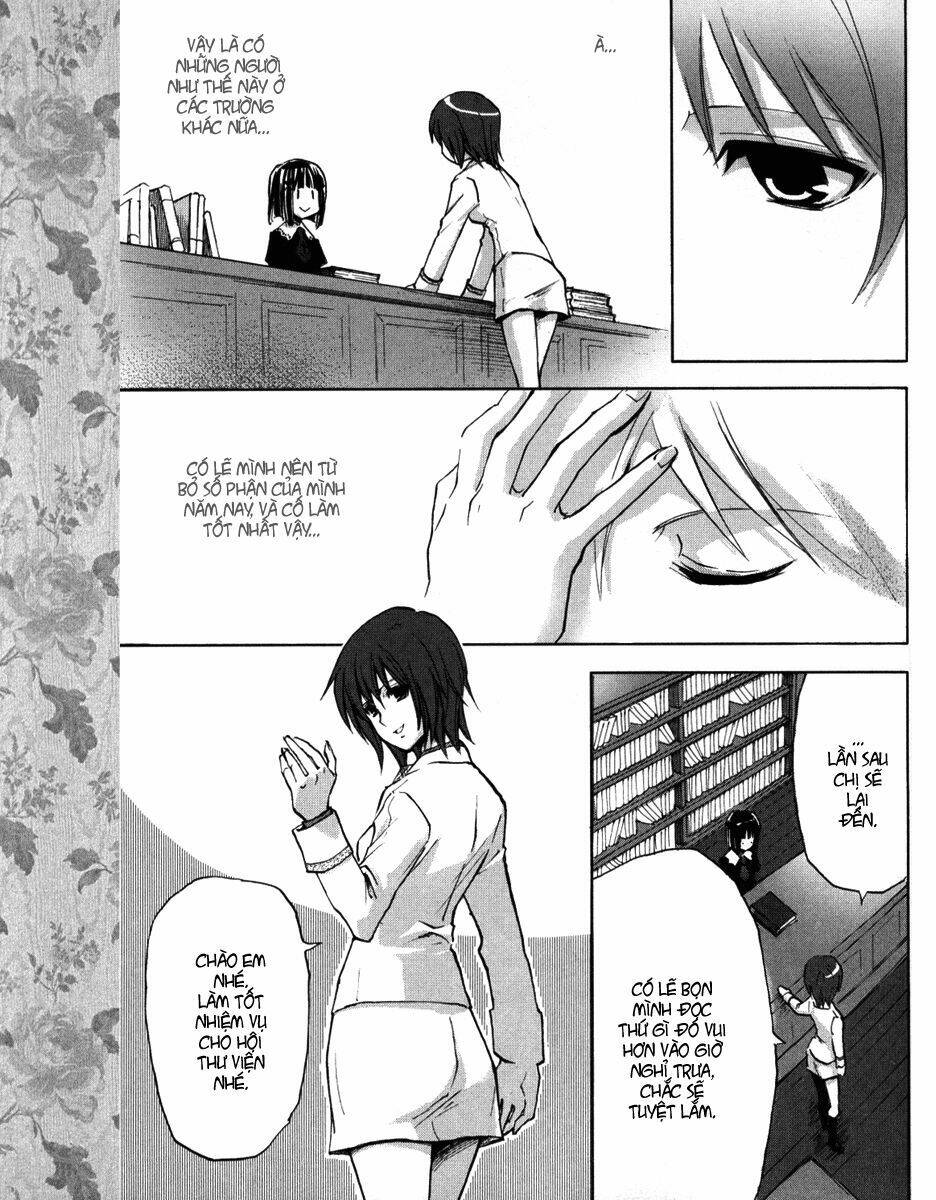 Strawberry Panic - Chương 3