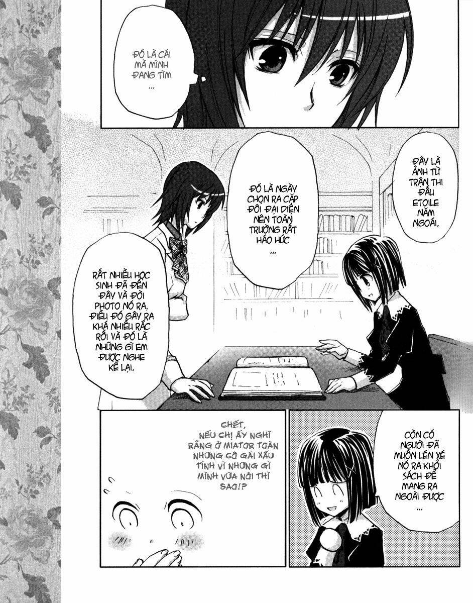 Strawberry Panic - Chương 3
