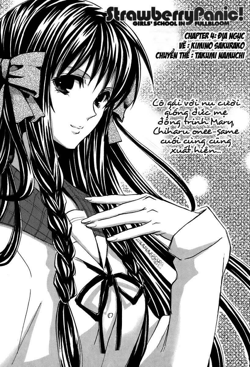 Strawberry Panic - Chương 4