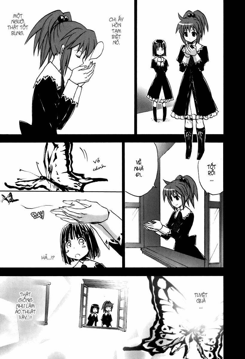 Strawberry Panic - Chương 4
