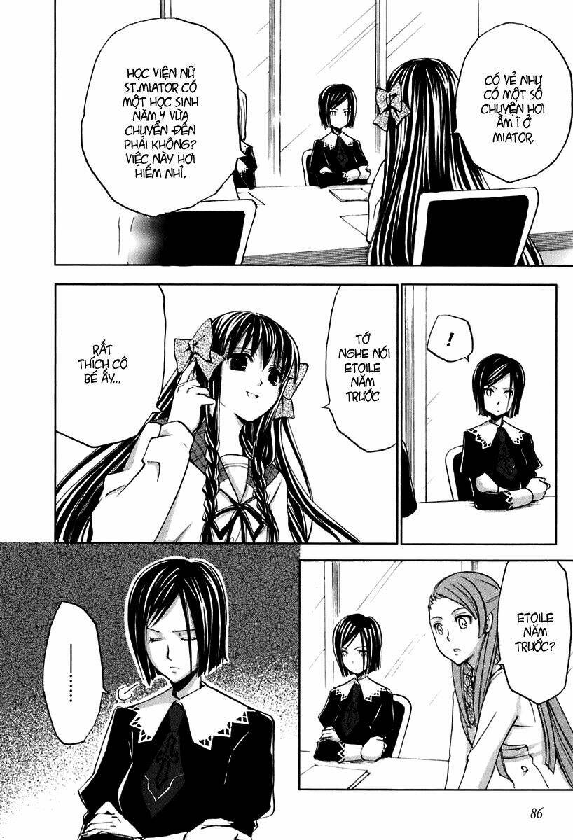 Strawberry Panic - Chương 4