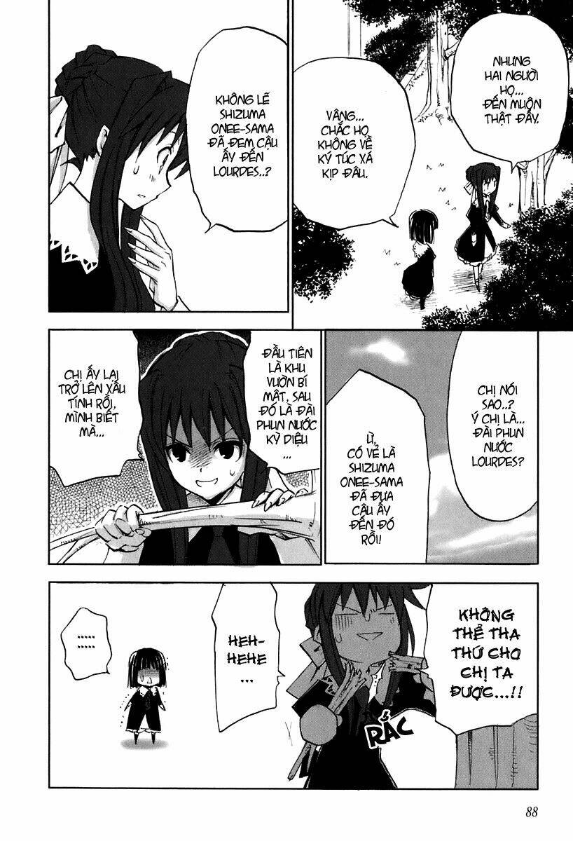 Strawberry Panic - Chương 4